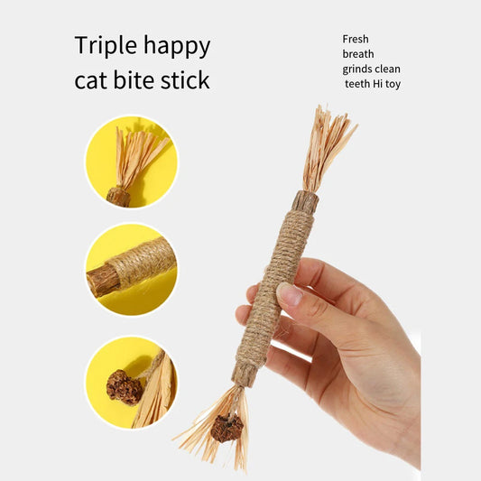 Natural Wooden Chew Stick Toy™