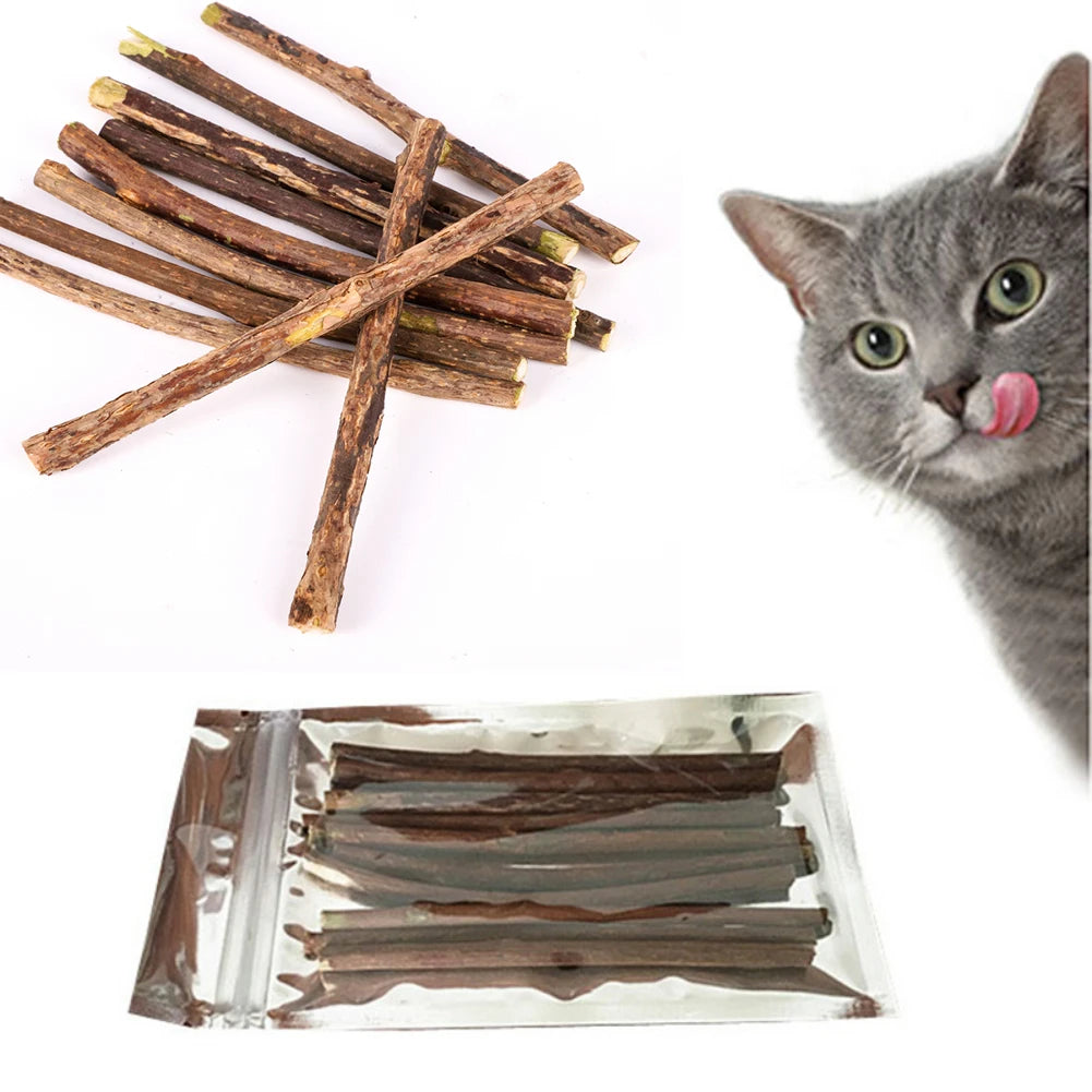 Natural Silvervine Chewing Sticks™