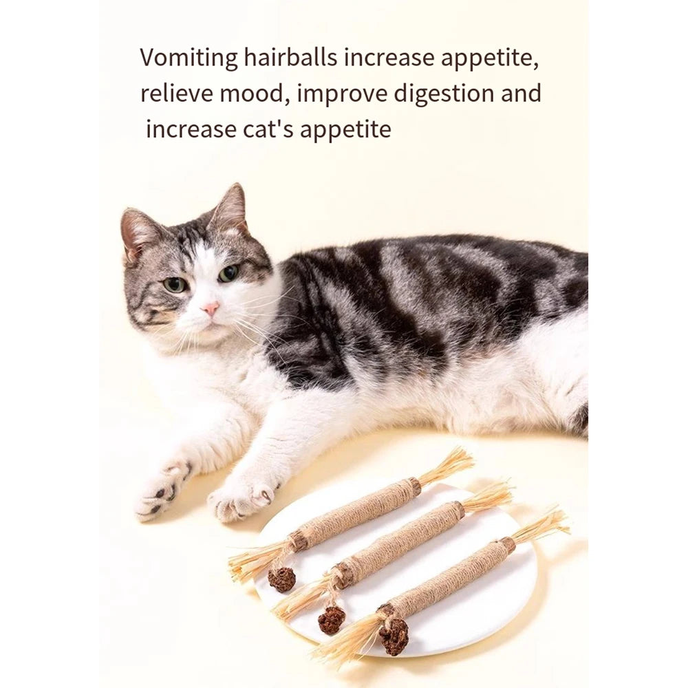 Natural Wooden Chew Stick Toy™